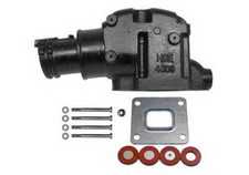Riser Exhaust Dry Joint for