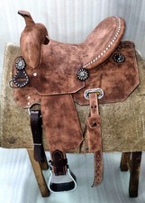 Sella Western Barrel Horse in