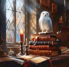 Trapano tondo Harry Potter Diamond arte/pittura 40x40