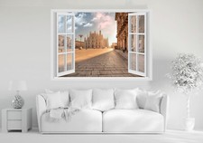 Window Wall Stickers - MILAN