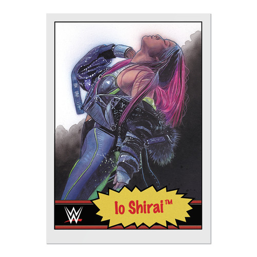 Topps wrestling wwe living - wrestling, set