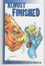 ARRON LOPRESTI SKETCHBOOK