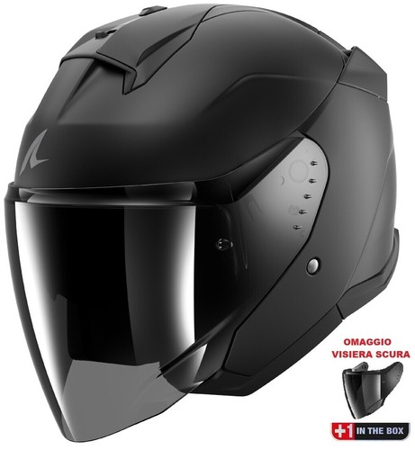 Casco helmet moto jet - casco, shark