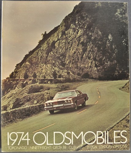 1974 oldsmobile brochure - oldsmobile,