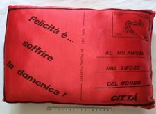 CUSCINO STADIO MILAN VINTAGE