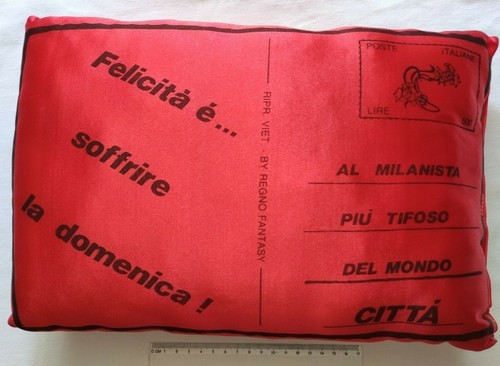 Cuscino stadio milan vintage - cuscino,