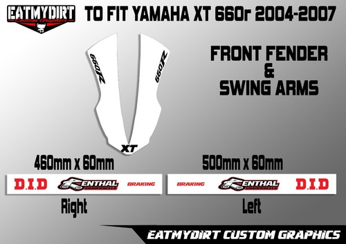 Per yamaha 660r parafango - per,