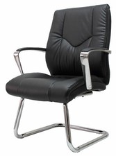 Poltrona da Attesa in Pelle