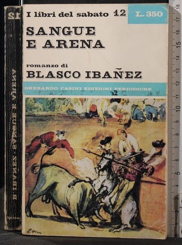 Sangue arena blasco - e, di