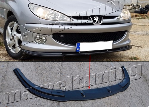 Spoiler splitter paraurti