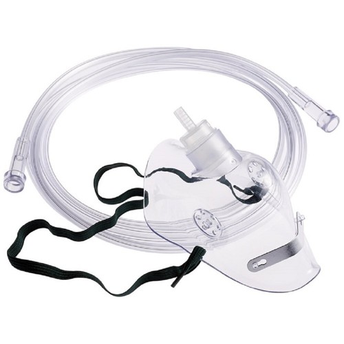 Maschera standard ossigeno - maschera,