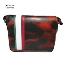 Borsa postino vera pelle