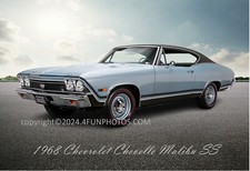 1968 Chevrolet Chevelle Malibu