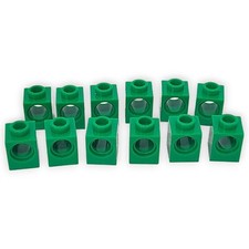 Lego Technik mattoncino mattoncino 1x1 foro foro 6541 verde green 7632 75092 70805 ricambio