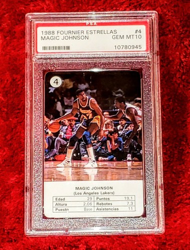 Magic johnson 1988 fournier - magic,