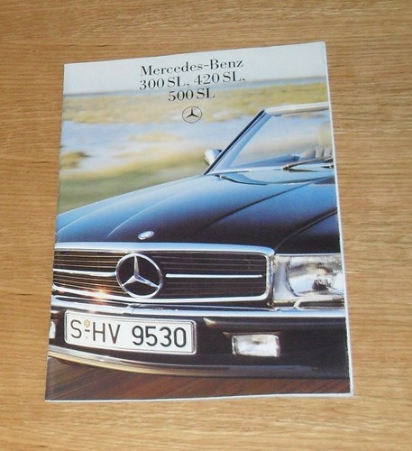 Brochure mercedes benz - mercedes,