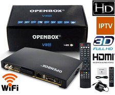 OPENBOX V8S HDTV ricevitore satellitare HDMI SCART USB PVR ready Ethernet Skybox