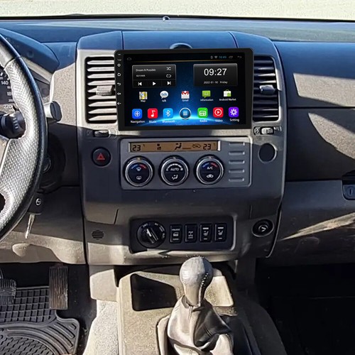 Autoradio per nissan navara - 9",