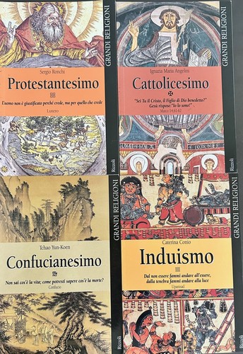 Grandi religioni rizzoli 1997 - grandi, -rizzoli