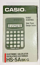 Calcolatrice elettronica Casio