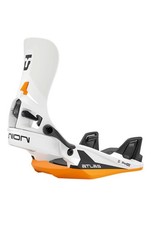 ATTACCHI SNOWBOARD UNION ATLAS STEP ON 2026 WHITE ORANGE