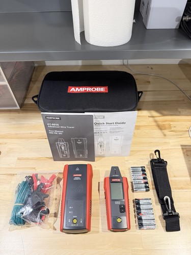 Amprobe 6010 advanced wire - amprobe, at-6010