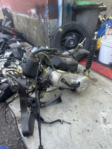 Blocco motore gilera typhoon - motore,
