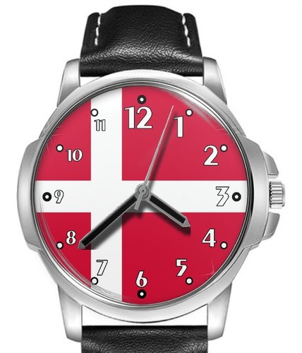 Orologio polso bandiera - da,