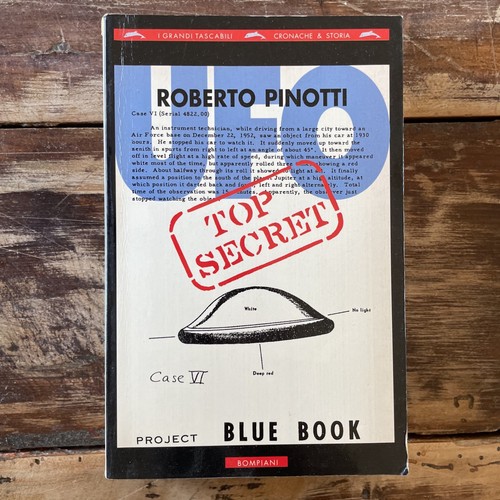 Ufo top secret roberto - top,
