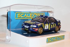 Slot car scalextric subaro - slot,
