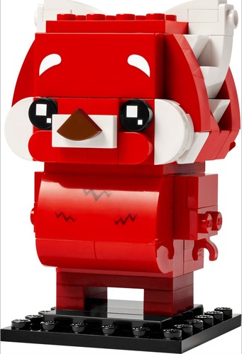 Lego 40798 brick headz - brick, panda