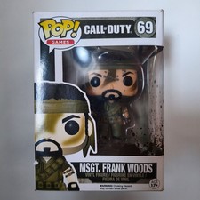 Funko Pop!  Msgt. Frank Woods