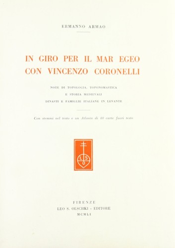 Giro per mar - mar, egeo