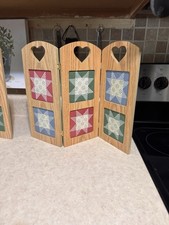 Divisorio vintage 3 pannelli