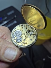 Orologio da tasca Remontoir