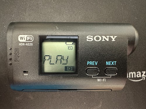 Sony action cam hdr - cam, hdr-as20