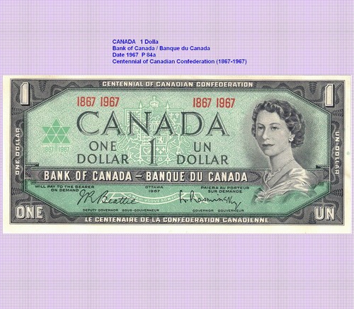 Canada dollaro 1967 - canada,