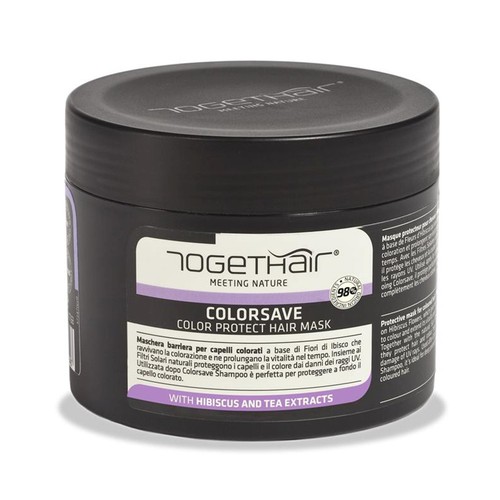 Maschera per capelli colorati