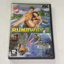 RUNAWAY 2 PC  GIOCO VIDEOGIOCO ITA