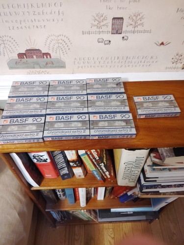 Lotto audiocassette - di,