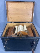 Organetto A Rulli Mignon Francese Pezzo Raro 4 Rulli Fine 800 Funzionante