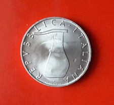 5 LIRE 1971 ERRORE - MANCANZA