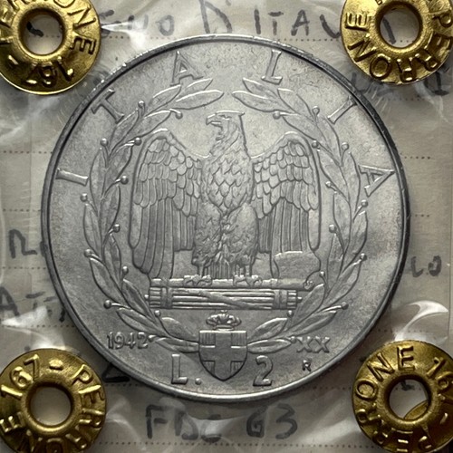 Lira impero 1942 rara - impero,