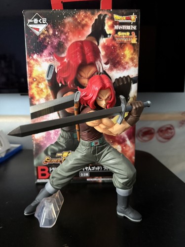 Trunks super saiyan god figure - saiyan,