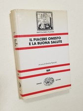 Bartolomeo Platina IL PIACERE