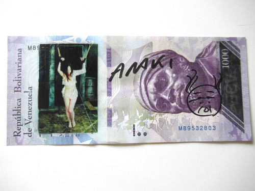 Banconota araki originale - araki,,
