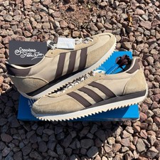 Adidas x LG Liam Gallagher SPZL Achille Stone Khaki UK 7 7.5 8 8.5 9 9.5 10 10.5