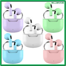 ✅ AURICOLARI COLORATI CUFFIE BLUETOOTH 5.2 ANC WIRELESS M17 PRO TWS SPORT ✅