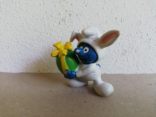 Puffo pasquale coniglio bianco - pasquale,