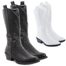 Stivali donna texani cowboy